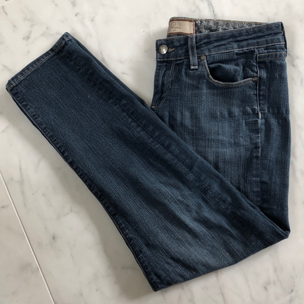 Paige Roxie Crop Jeans